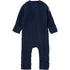 Mikk-Line Baby Wool Suit (Reversible Cuffs) Wool Blue Nights